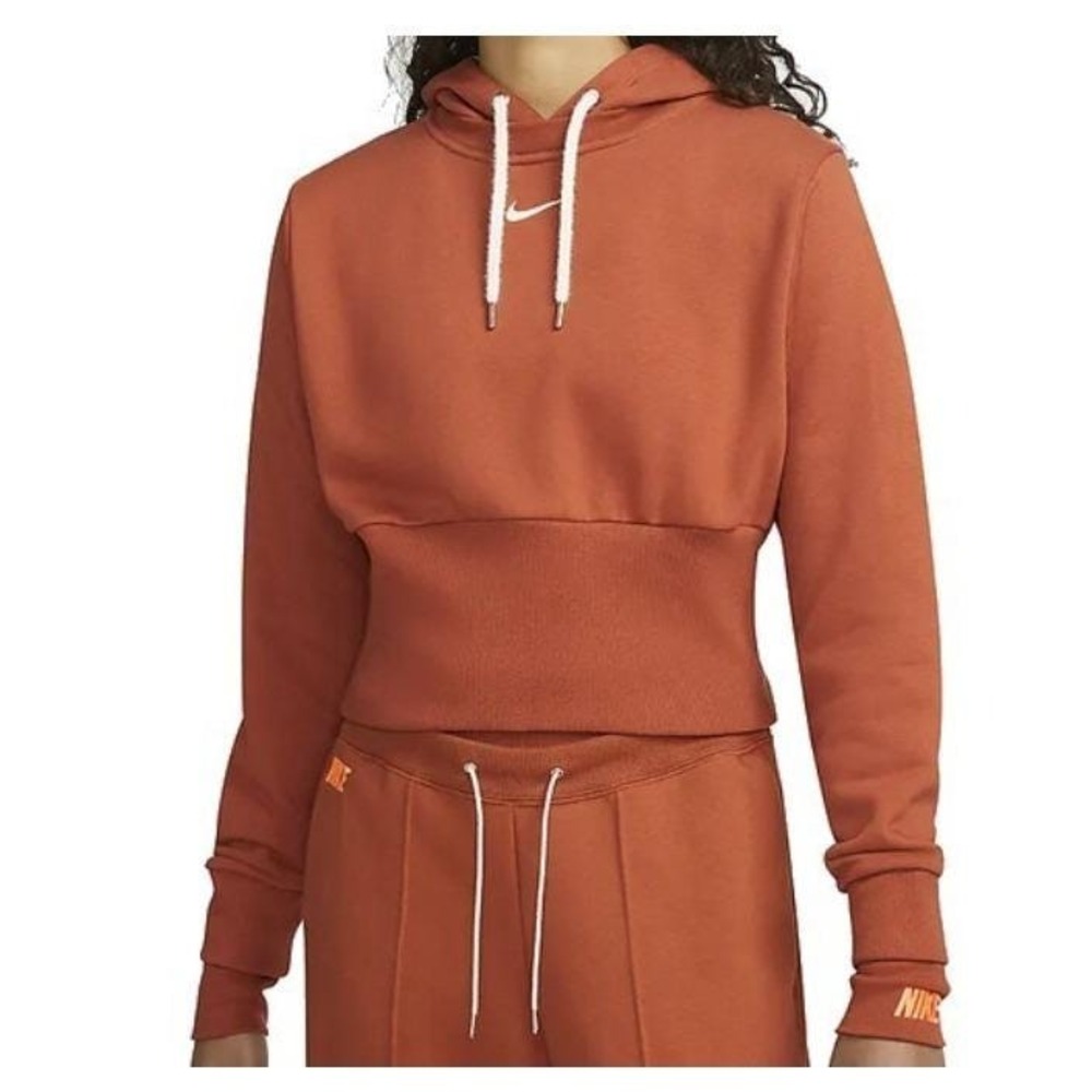 Nike Sportswear Icon Clash Women's Easy Fleece Hoodie DD5096-825, Small